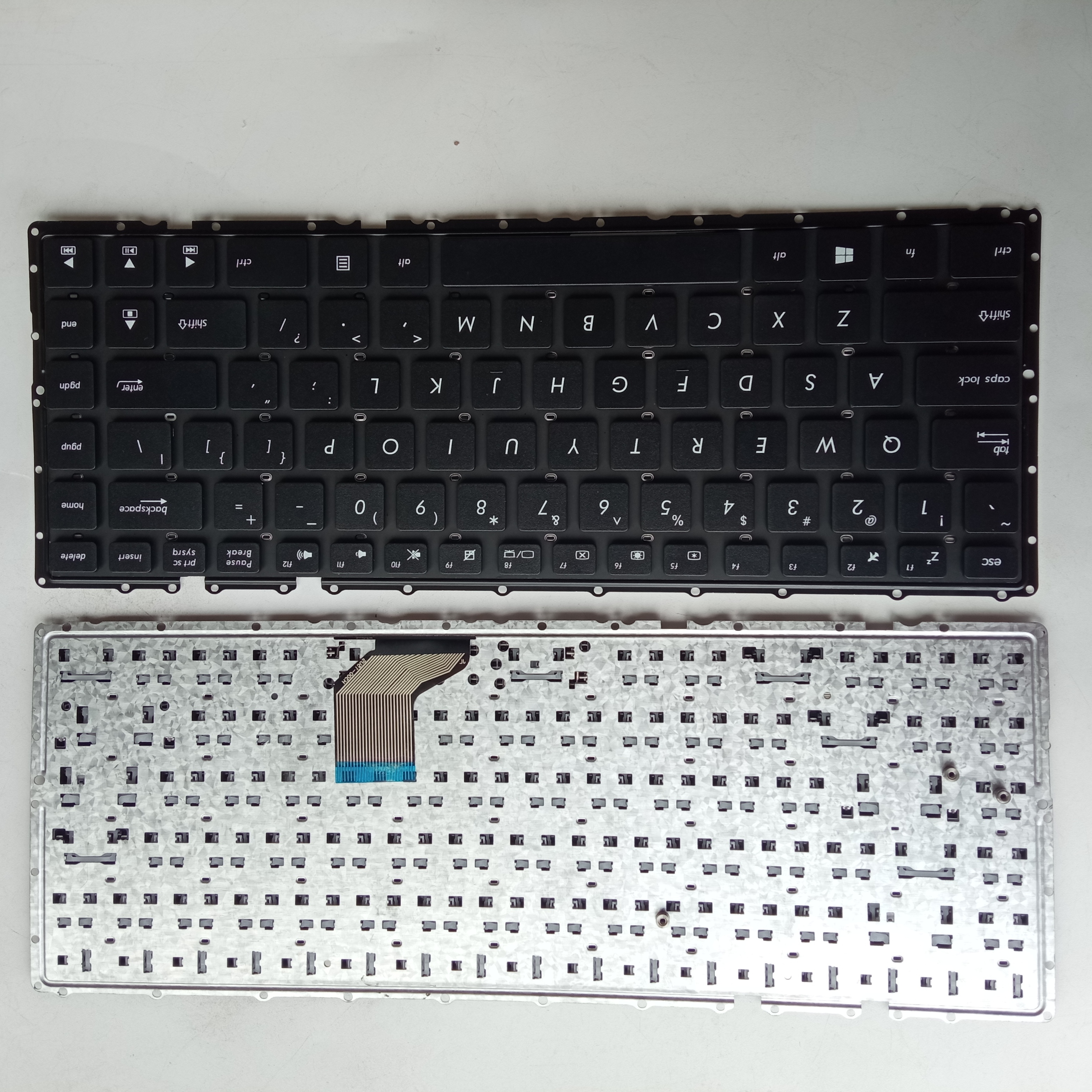 Picture of New Replacement Laptop Keyboard For ASUS K401 BLACK (OEM) US Layout